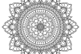 There's something for everyone from beginners to the advanced. Online Mandala Coloring Free Printable Sheets For Adults
