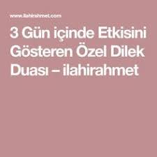 3 gun icinde etkisini gosteren ozel dilek duasi dualar sifa duasi duanin gucu