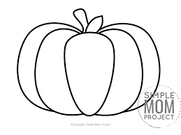 Maybe you would like to learn more about one of these? Free Printable Small And Large Pumpkin Template Outline