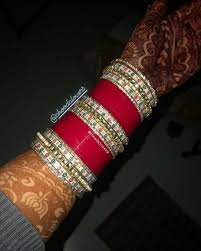 pin on bridal chura design