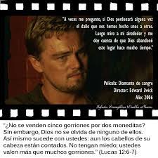 Citasdepeliculas Cineybiblia Diamantedesangre