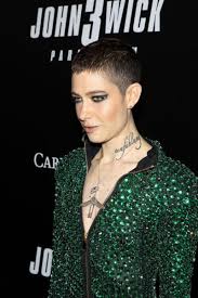 Fortis fortuna adiuvat still image. Actor Asia Kate Dillon Relishes Role In New John Wick Movie Film A E Sfgn Articles