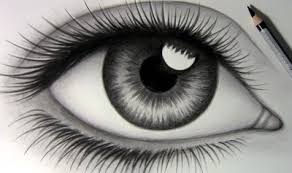 Draw Eyes 1 Drawing Made Easy How To Draw People Drawings Realistic Drawings Eye Drawing