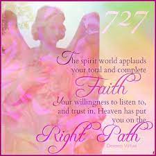 727 Angel Numbers Angel Numbers Numerology Numerology Life Path