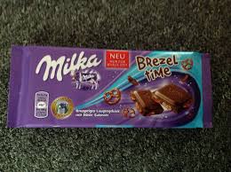 German Milka Chocolate With Pretzels In It Mmmmmm Milka Chocolate Cadbury Chocolate Chocolate