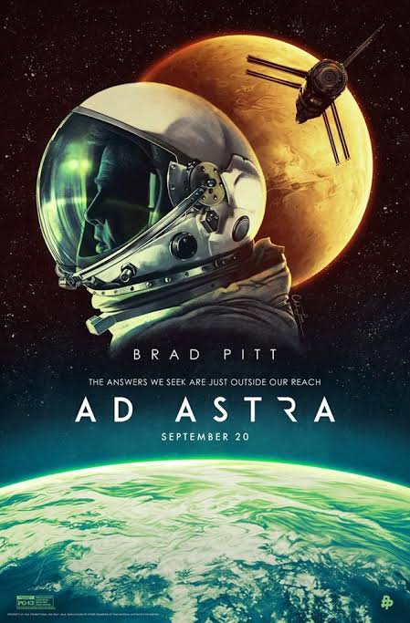 Movie Review: Ad Astra | Robert Mitchell Evans