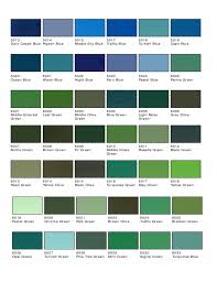 Standard Ral Color Chart Free Download