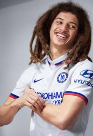 Chelsea's new kit is their 2020/21 alternate kit in red and blue colours, drawing inspiration from a: Nike Launch Chelsea 2019 20 Away Shirt Soccerbible