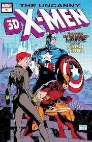 And how does iceman fit into all this? Uncanny X Men 3d Issue 1 Marvel Comics