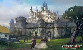 Check spelling or type a new query. City Of Azeria By Tyleredlinart On Deviantart Fantasy Castle Fantasy Landscape Fantasy City