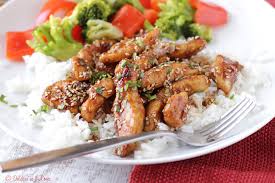 Season with pepper and garnish for more healthy recipes and expert diet advice go to www.healthyfood.com © healthy life media limited. Low Fodmap Sesame Chicken Delicious As It Looks