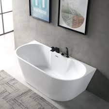 Trova e scarica risorse grafiche gratuite per vasca da bagno. Vasca Da Bagno Freestanding Acrilico Sanitario Nova Plus 170 X 80 Cm Rubinetteria Opzionale