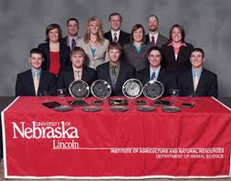 Livestock Judging Team History