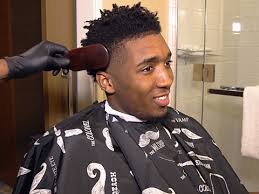 Donovan Mitchell Fresh Cut