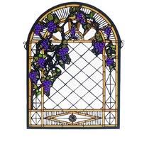 This great selection of glass is always changing. Grapes Stained Glass Panels You Ll Love In 2021 Wayfair