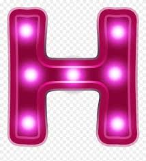 Letter q worksheet, black and white flower png clipart. Letter H Png Clip Art Black And White Neon Lights Transparent Red 1549709 Pinclipart