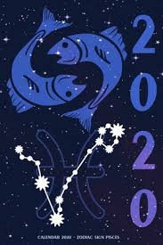This 2020 astrology calendar is your roadmap through each month; Calendar 2020 Zodiac Sign Pisces Beautiful Calendar 2020 With Zodica Weekly Panner 15 24 Cm X 22 86 Cm By Jurgen Falchle