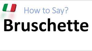 After roman hindi to english translation of zūkīnī, if you have issues in pronunciation, then you can hear the audio of it in the online dictionary. How To Pronounce Bruschette Plural Of Bruschetta Italian Food Dishes Pronunciation Youtube