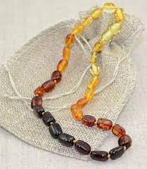 Amber Bracelet Made Of Baltic Amber And Amethyst Amber Teething Necklace Baltic Amber Teething Necklace Amber Bracelet