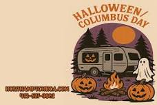 Columbus Day & Halloween Weekend!