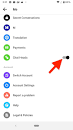 Image result for DISABLE MESSENGER