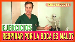 Respirar Por La Boca Es Malo Respiracion Diafragmatica Acostado Ejercicios Respiratorios Youtube