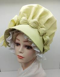 18th Century Market Bonnet