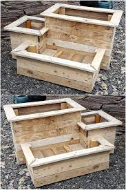 Original Diy Ideas For Wooden Pallets Recycling Page 2 Wood Pallet Furniture Wood Pallet Planters Raised Garden Beds Diy Wooden Pallet Projects