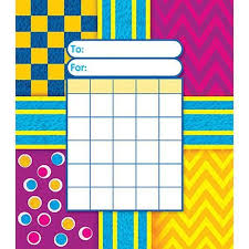 Details About Snazzy Reward Incentive Chart Pad 200 Free Chart Sized Stickers