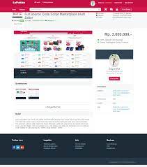 Full Sourcecode Project Marketplace Mirip Situs Jual Beli Ternama (Bukalapak)