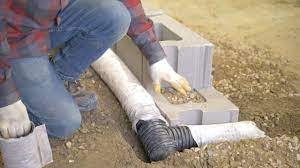 As was stated it is cheap insurance. Retaining Wall Drain Pipe Installation Discussion Youtube