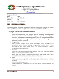 We did not find results for: Soal Ipa Kelas 3 Sd Semester 2 Materi Gerak Jawabanku Id