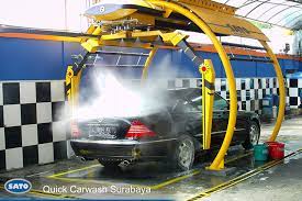 quick carwash surabaya sato peralatan otomotif - robotic carwash on quick car wash customer service