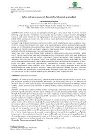 Contoh soal akuntansi istishna dan penyelesaiannya. Pdf 14 Salam Dan Istishna