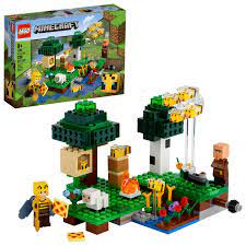 All orders are custom made and most ship worldwide within 24 hours. Lego Minecraft The Bee Farm 21165 Toy Building Kit 238 Pieces Walmart Canada