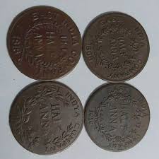 Collectibles | Half Anna - Set Of 4 ...