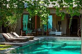 Bali House With Natural Design And Swimming Pool Pool Houses Pool House Designs Bali House