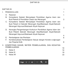 Silabus pai smk kurikulum 2013 revisi 2018. Contoh Silabus Pai Sma Smk Kurikulum 2013 Terbaru Info Pendidikan
