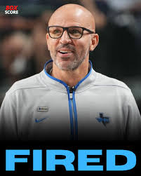 BREAKING: The Dallas Mavericks have fired coach Jason Kidd, league sources  tell.
