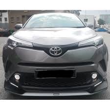 Original quality ez lip pro body kit spoiler trim for toyota scion lexus ezlip. Toyota Chr C Hr Trd Bodykit Shopee Malaysia