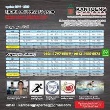 Check spelling or type a new query. Pabrik Tas Spunbond Press Indonesia Spunbond