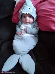 Shark Baby Halloween Costume Contest At Costume Works Com Cute Baby Halloween Costumes Baby Boy Halloween Shark Baby Costume