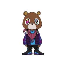 Psd Detail Kanye West Bear Official Psds Kanye West Graduation Bear Graduation Bear Kanye West Graduation