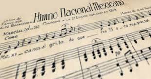 El himno se utilizó por primera vez en 1854. Hace 75 Anos Se Emitio El Decreto Por El Que Se Establece La Version Oficial De Nuestro Himno Nacional Instituto Nacional Para El Federalismo Y El Desarrollo Municipal Gobierno Gob Mx