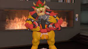 AGNPH - Gallery - 402253 - anal anal_penetration anthro balls bowser gay  incineroar male mario_bros penis sex source_filmmaker temrix