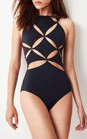 Oye Swimwear Resort 2017 Moda Operandi Swimsuits Swimwear One Piece