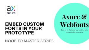 The large text is an option used by the posts, media gallery, heading and text modules to make a paragraph stand out (it's suggested to use a larger size then the default font size). Use Custom Fonts In Your Prototypes Axure Rp Noob To Master Ep53 Youtube