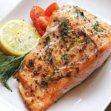 Oven Baked Marinated Salmon Steaks Recipe Cooking Salmon Steaks Salmon Steak Recipes Baked Salmon Steak