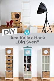 Pin Auf Ikea Kallax Best Hacks