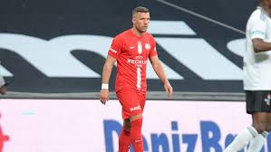 Lukas josef podolski (german pronunciation: Saison Aus Fur Lukas Podolski Bei Antalyaspor Kicker